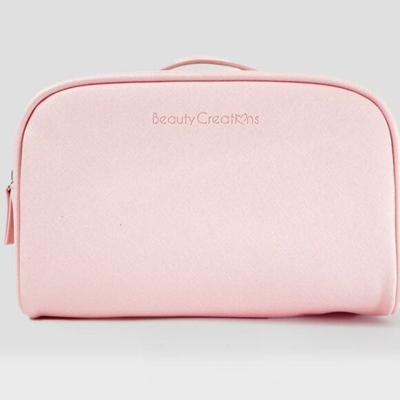 Beauty Creations Mini Pink Cosmetic Glam Pouch - Picture 2 of 8